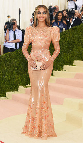 Beyonce en Givenchy
