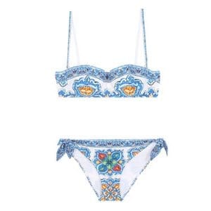 Bikini « Majolica», Dolce & Gabbana