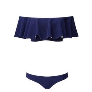 Bikini « Mira Flounce », Lisa Marie Fernandez.