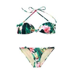 Bikini « Oiseau de paradis », Oysho