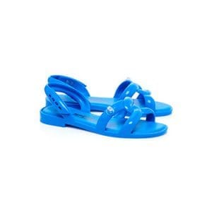 Sandales « Tube », Melissa x Jeremy Scott.