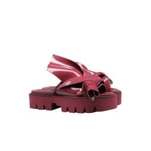 Sandales « Knot », N°21 x Kartell.