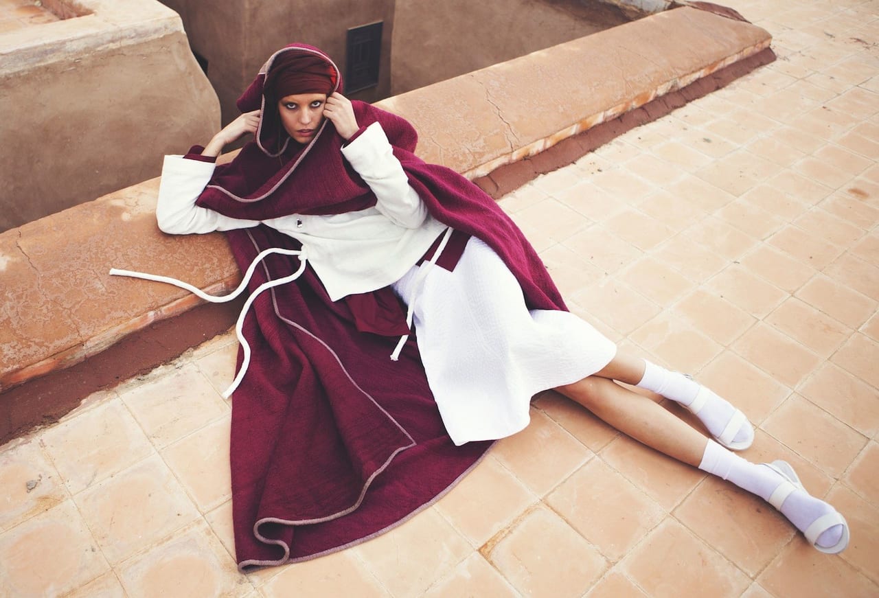 Crédit photos: David Bellemere pour VOGUE Spain - Mars 2015.