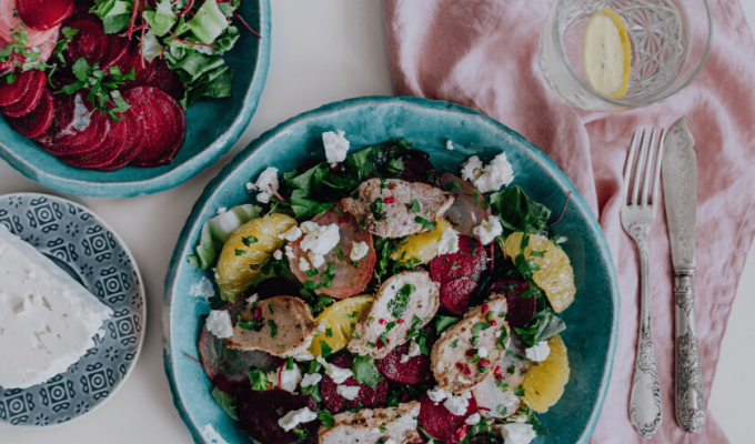 recettes de salades