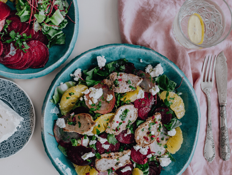 recettes de salades