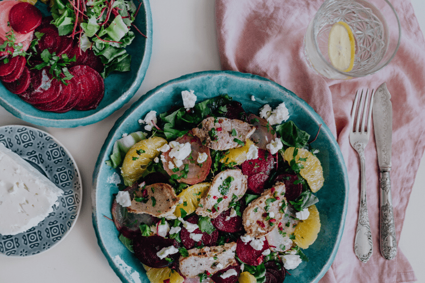 recettes de salades